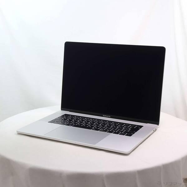 〔中古〕Apple(アップル) MacBook Pro 15-inch Mid-2018 MR972J／A Core_i9 2.9GHz 32GB SSD2TB シルバー 〔10.15 Catalina〕〔348-ud〕 | 
