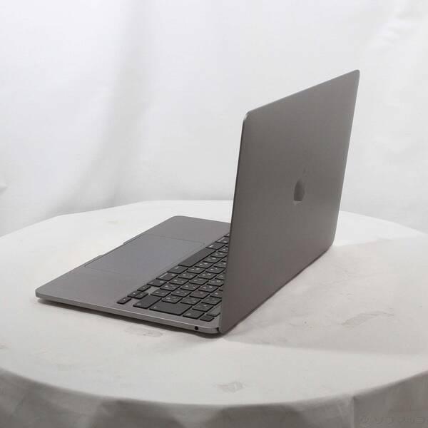 〔中古〕Apple(アップル) MacBook Pro 13.3-inch Late-2020 MYD82J／A Apple M1 8コアCPU_8コアGPU 8GB SSD256GB スペースグレイ 〔26.3 Tahoe〕〔198-ud〕 |  | 01