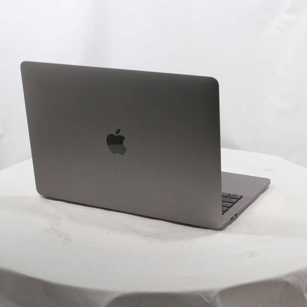 〔中古〕Apple(アップル) MacBook Pro 13.3-inch Late-2020 MYD82J／A Apple M1 8コアCPU_8コアGPU 8GB SSD256GB スペースグレイ 〔26.3 Tahoe〕〔198-ud〕 |  | 02