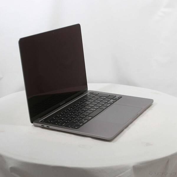〔中古〕Apple(アップル) MacBook Pro 13.3-inch Late-2020 MYD82J／A Apple M1 8コアCPU_8コアGPU 8GB SSD256GB スペースグレイ 〔26.3 Tahoe〕〔198-ud〕 |  | 03