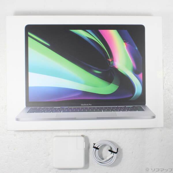 〔中古〕Apple(アップル) MacBook Pro 13.3-inch Late-2020 MYD82J／A Apple M1 8コアCPU_8コアGPU 8GB SSD256GB スペースグレイ 〔26.3 Tahoe〕〔198-ud〕 |  | 04