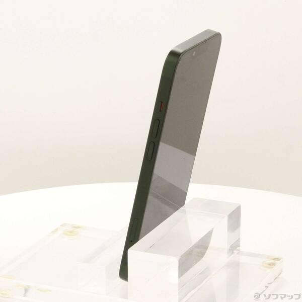 〔中古〕Apple(アップル) iPhone13 256GB グリーン MNGH3J／A SIMフリー〔377-ud〕 |  | 01