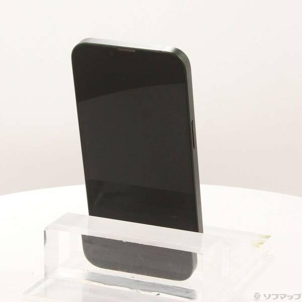 〔中古〕Apple(アップル) iPhone13 256GB グリーン MNGH3J／A SIMフリー〔377-ud〕 |  | 02
