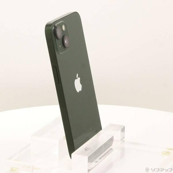 〔中古〕Apple(アップル) iPhone13 256GB グリーン MNGH3J／A SIMフリー〔377-ud〕 |  | 03