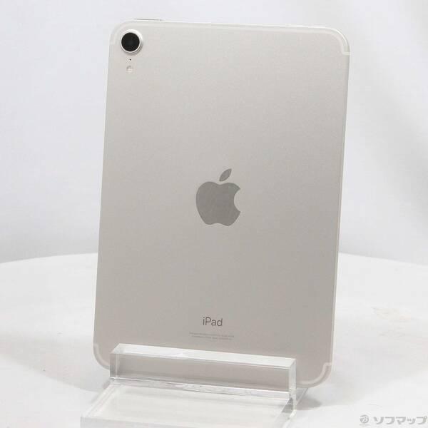 〔中古〕Apple(アップル) iPad mini 第6世代 64GB スターライト MK8C3J／A docomoロック解除SIMフリー〔251-ud〕 | 