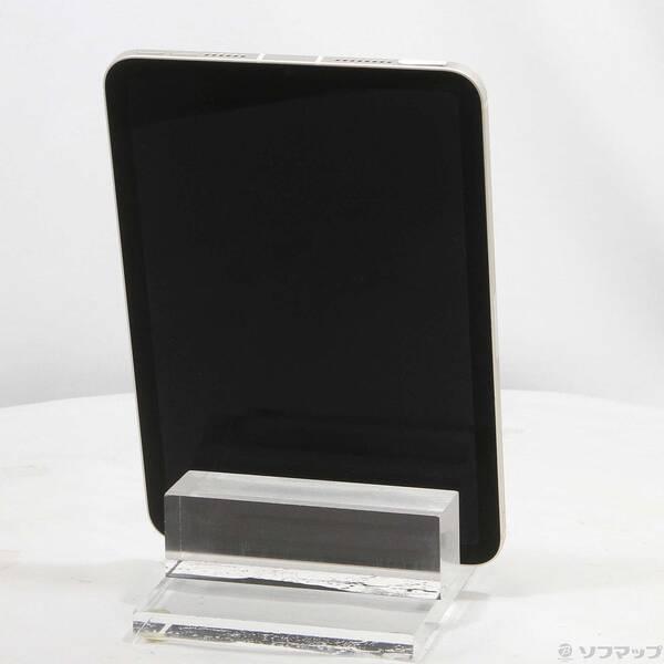 〔中古〕Apple(アップル) iPad mini 第6世代 64GB スターライト MK8C3J／A docomoロック解除SIMフリー〔251-ud〕 |  | 02