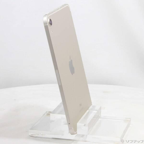 〔中古〕Apple(アップル) iPad mini 第6世代 64GB スターライト MK8C3J／A docomoロック解除SIMフリー〔251-ud〕 |  | 03
