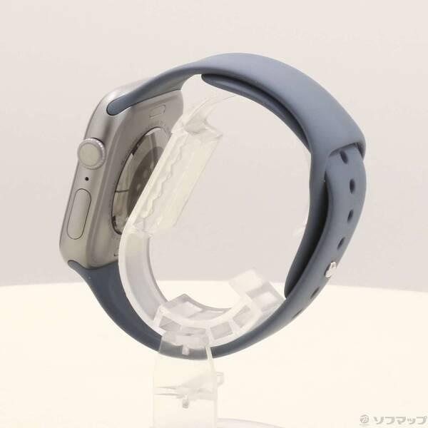 〔中古〕Apple(アップル) Apple Watch Series 11 GPS + Cellular 46mm スペースグレイアルミニウムケース アンカーブルースポーツバンド〔377-ud〕 |  | 01