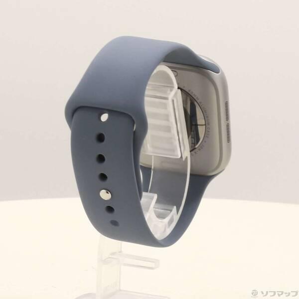 〔中古〕Apple(アップル) Apple Watch Series 11 GPS + Cellular 46mm スペースグレイアルミニウムケース アンカーブルースポーツバンド〔377-ud〕 |  | 02