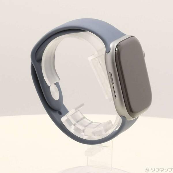 〔中古〕Apple(アップル) Apple Watch Series 11 GPS + Cellular 46mm スペースグレイアルミニウムケース アンカーブルースポーツバンド〔377-ud〕 |  | 03
