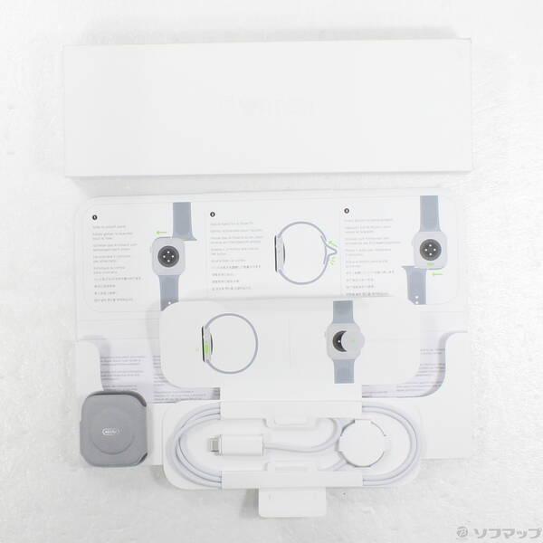 〔中古〕Apple(アップル) Apple Watch Series 11 GPS + Cellular 46mm スペースグレイアルミニウムケース アンカーブルースポーツバンド〔377-ud〕 |  | 04