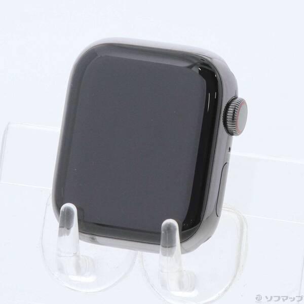 〔中古〕Apple(アップル) Apple Watch Series 7 GPS + Cellular 41mm グラファイトステンレススチールケース バンド無し〔276-ud〕 | 