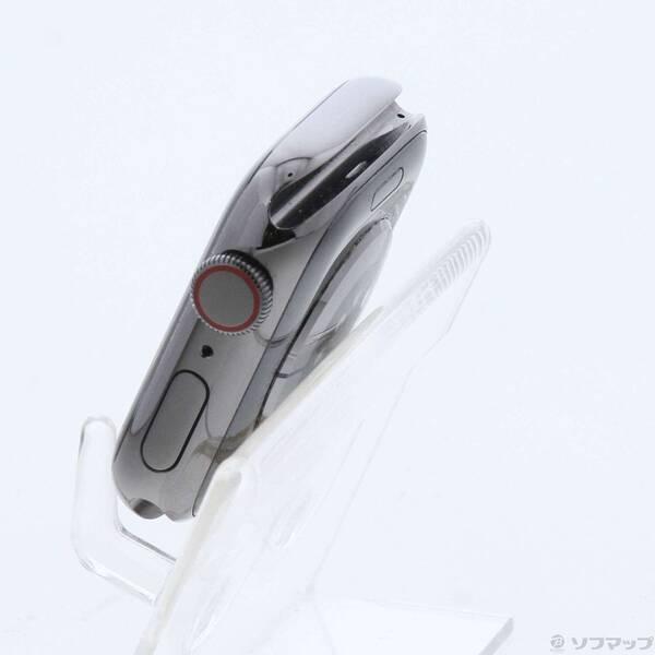 〔中古〕Apple(アップル) Apple Watch Series 7 GPS + Cellular 41mm グラファイトステンレススチールケース バンド無し〔276-ud〕 |  | 01
