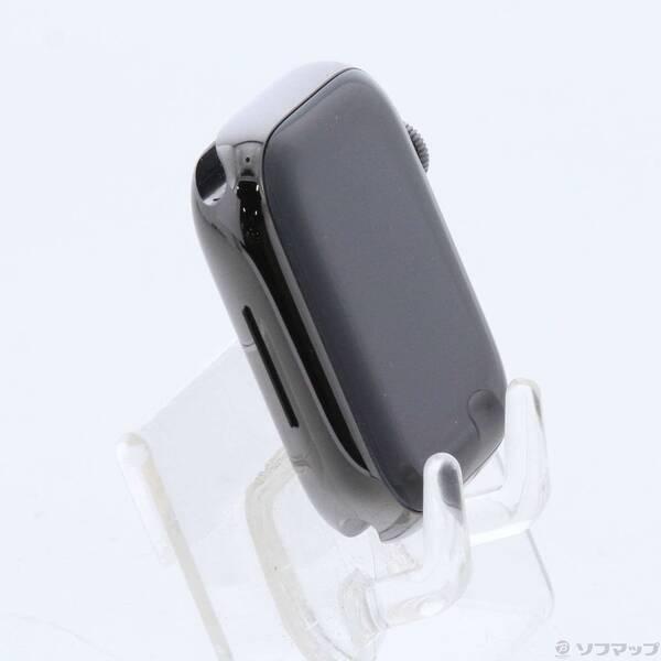 〔中古〕Apple(アップル) Apple Watch Series 7 GPS + Cellular 41mm グラファイトステンレススチールケース バンド無し〔276-ud〕 |  | 03