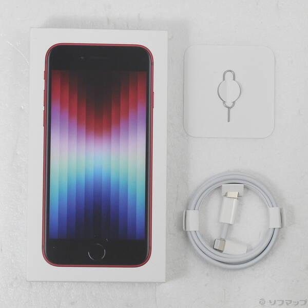 〔中古〕Apple(アップル) iPhone SE 第3世代 64GB プロダクトレッド MMYE3J／A SIMフリー〔349-ud〕 |  | 04