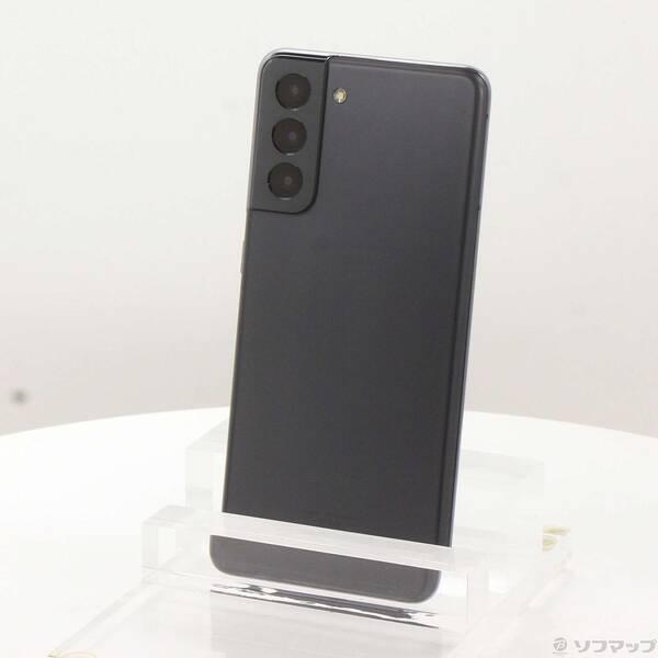 〔中古〕SAMSUNG(サムスン) Galaxy S21 5G 256GB ファントムグレー SC-51B auロック解除SIMフリー〔198-ud〕 | 