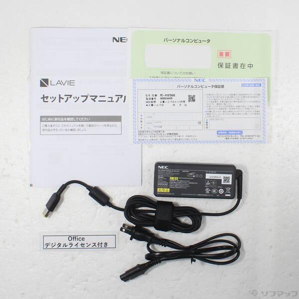 〔中古〕NEC(エヌイーシー) 〔展示品〕 LAVIE N16 PC-N1675KAE オリーブグリーン〔258-ud〕 |  | 04