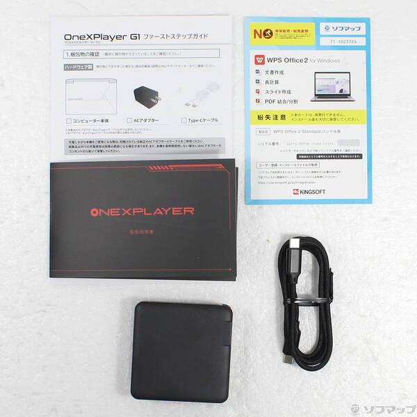 〔中古〕ONENETBOOKTECHNOLOGY 〔展示品〕 OneXPlayer G1 ONEXG1-373210〔262-ud〕 |  | 04