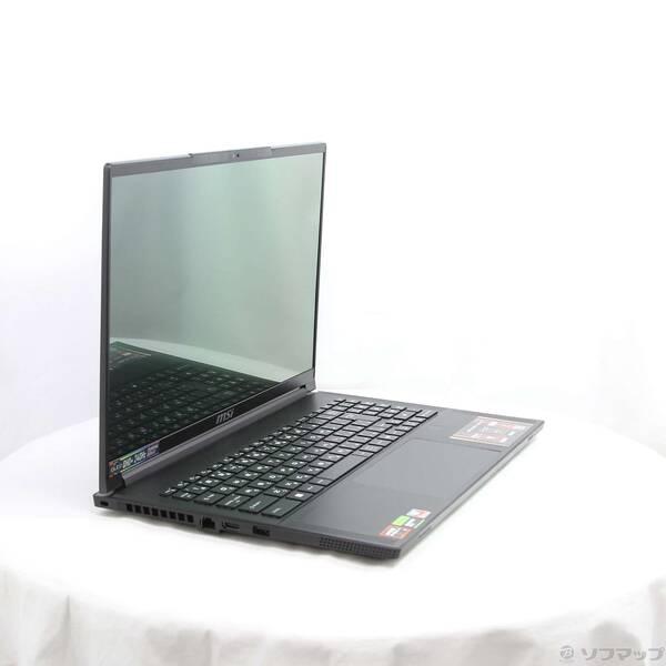 〔中古〕MSI(エムエスアイ) 〔展示品〕 Stealth A16 AI+ A3XW Stealth-A16-AI+A3HWHG-6459JP コアブラック〔305-ud〕 |  | 03