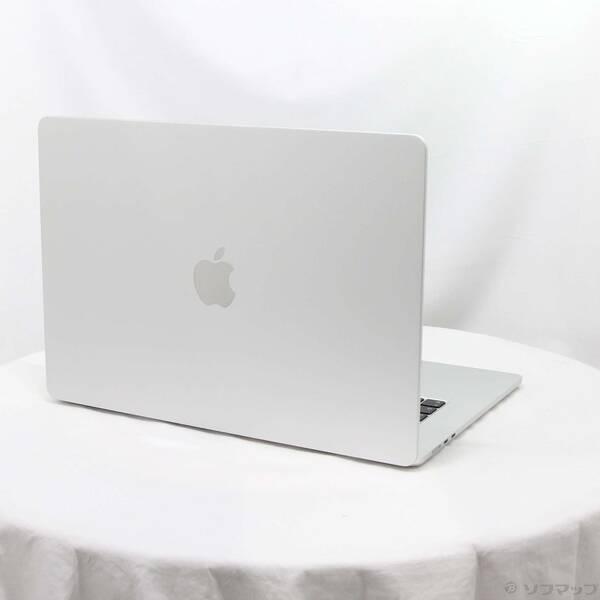 〔中古〕〔展示品〕 MacBook Air 15.3-inch Early-2025 MW1G3J／A Apple M4 10コアCPU_10コアGPU 16GB SSD256GB シルバー 〔26.3 Tahoe〕〔258-ud〕 |  | 02