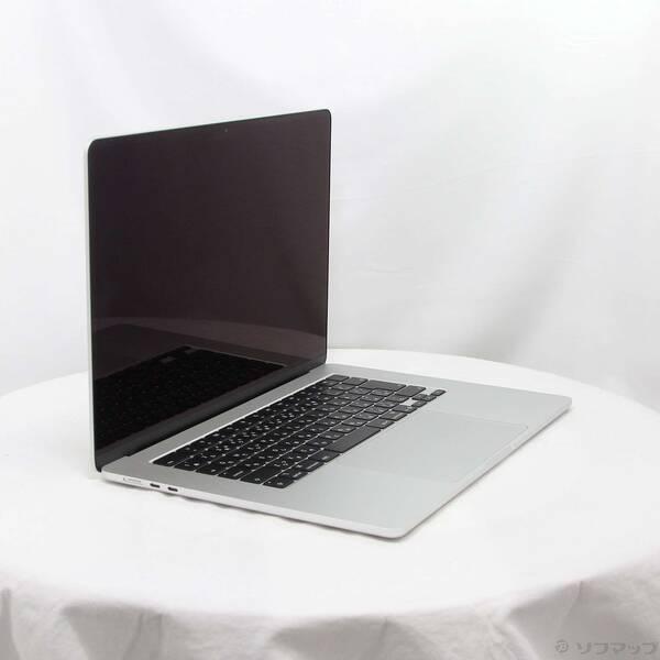 〔中古〕〔展示品〕 MacBook Air 15.3-inch Early-2025 MW1G3J／A Apple M4 10コアCPU_10コアGPU 16GB SSD256GB シルバー 〔26.3 Tahoe〕〔258-ud〕 |  | 03