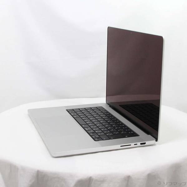 〔中古〕〔展示品〕 MacBook Pro 16.2-inch Late-2024 MX2T3J／A Apple M4 Pro 14コアCPU_20コアGPU 24GB SSD512GB シルバー 〔26.3 Tahoe〕〔262-ud〕 |  | 01
