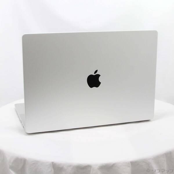 〔中古〕〔展示品〕 MacBook Pro 16.2-inch Late-2024 MX2T3J／A Apple M4 Pro 14コアCPU_20コアGPU 24GB SSD512GB シルバー 〔26.3 Tahoe〕〔262-ud〕 |  | 02