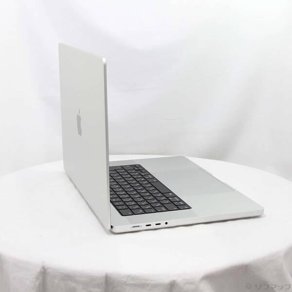 〔中古〕〔展示品〕 MacBook Pro 16.2-inch Late-2024 MX2T3J／A Apple M4 Pro 14コアCPU_20コアGPU 24GB SSD512GB シルバー 〔26.3 Tahoe〕〔262-ud〕 |  | 03