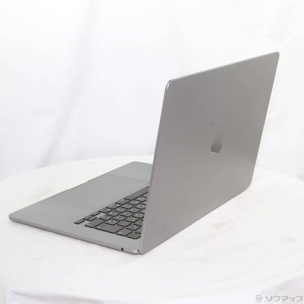 〔中古〕Apple(アップル) MacBook Air 15.3-inch Mid-2023 MQKQ3J／A Apple M2 8コアCPU_10コアGPU 8GB SSD512GB スペースグレイ 〔26.3 Tahoe〕〔198-ud〕 |  | 01