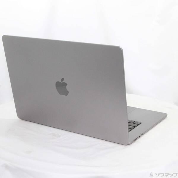 〔中古〕Apple(アップル) MacBook Air 15.3-inch Mid-2023 MQKQ3J／A Apple M2 8コアCPU_10コアGPU 8GB SSD512GB スペースグレイ 〔26.3 Tahoe〕〔198-ud〕 |  | 02