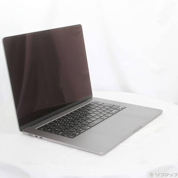 〔中古〕Apple(アップル) MacBook Air 15.3-inch Mid-2023 MQKQ3J／A Apple M2 8コアCPU_10コアGPU 8GB SSD512GB スペースグレイ 〔26.3 Tahoe〕〔198-ud〕 |  | 03