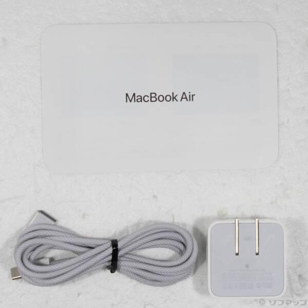 〔中古〕Apple(アップル) MacBook Air 15.3-inch Mid-2023 MQKQ3J／A Apple M2 8コアCPU_10コアGPU 8GB SSD512GB スペースグレイ 〔26.3 Tahoe〕〔198-ud〕 |  | 04