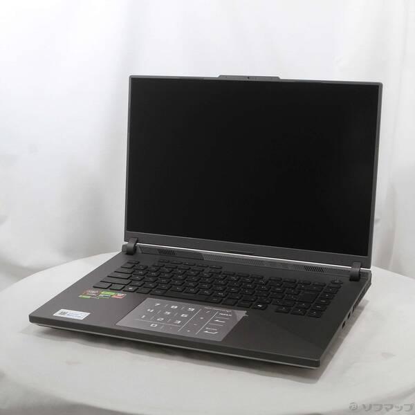 〔中古〕ASUS(エイスース) 〔展示品〕 ROG Strix G16 G614FR-R9X3D5070TI エクリプスグレー〔198-ud〕 | 