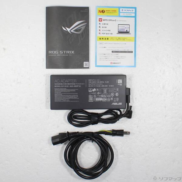 〔中古〕ASUS(エイスース) 〔展示品〕 ROG Strix G16 G614FR-R9X3D5070TI エクリプスグレー〔198-ud〕 |  | 04