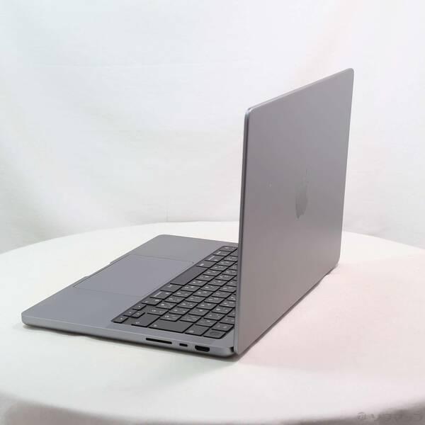 〔中古〕MacBook Pro 14.2-inch Late-2021 MKGP3J／A Apple M1 Pro 8コアCPU_14コアGPU 16GB SSD512GB スペースグレイ 〔26.3 Tahoe〕〔276-ud〕 |  | 01