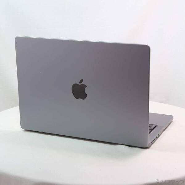 〔中古〕MacBook Pro 14.2-inch Late-2021 MKGP3J／A Apple M1 Pro 8コアCPU_14コアGPU 16GB SSD512GB スペースグレイ 〔26.3 Tahoe〕〔276-ud〕 |  | 02