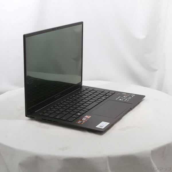 〔中古〕ASUS(エイスース) 〔展示品〕 Zenbook 14 UM3406KA UM3406KA-AI5165W ジェイドブラック〔198-ud〕 |  | 03