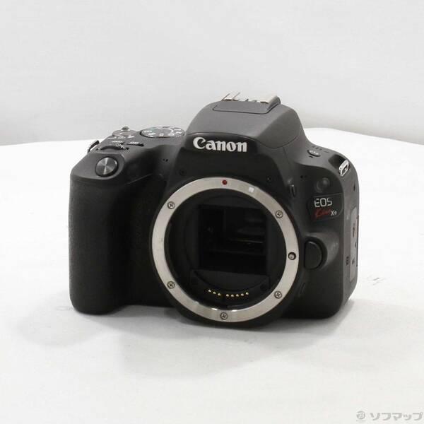 〔中古〕Canon(キヤノン) EOS Kiss X9 ボディ ブラック〔305-ud〕 | 
