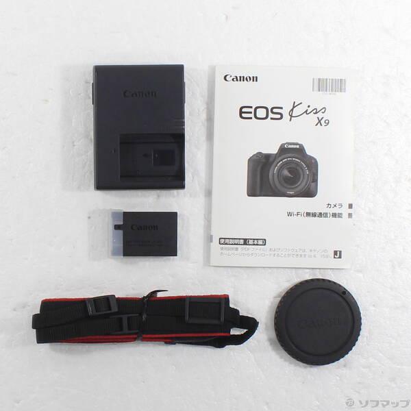 〔中古〕Canon(キヤノン) EOS Kiss X9 ボディ ブラック〔305-ud〕 |  | 05