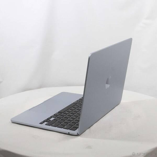 〔中古〕Apple(アップル) MacBook Air 13.6-inch Early-2025 MC6T4J／A Apple M4 10コアCPU_8コアGPU 16GB SSD256GB スカイブルー 〔26.3 Tahoe〕〔258-ud〕 |  | 01