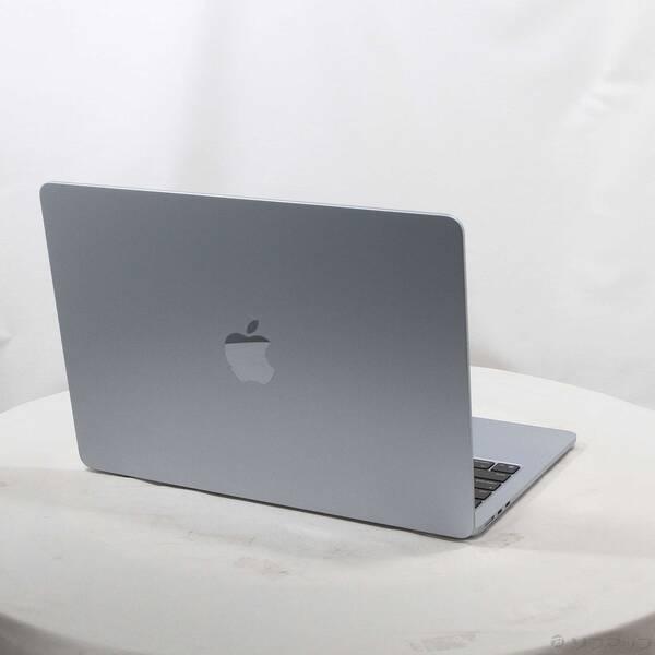 〔中古〕Apple(アップル) MacBook Air 13.6-inch Early-2025 MC6T4J／A Apple M4 10コアCPU_8コアGPU 16GB SSD256GB スカイブルー 〔26.3 Tahoe〕〔258-ud〕 |  | 02
