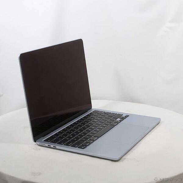 〔中古〕Apple(アップル) MacBook Air 13.6-inch Early-2025 MC6T4J／A Apple M4 10コアCPU_8コアGPU 16GB SSD256GB スカイブルー 〔26.3 Tahoe〕〔258-ud〕 |  | 03