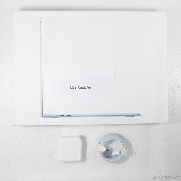 〔中古〕Apple(アップル) MacBook Air 13.6-inch Early-2025 MC6T4J／A Apple M4 10コアCPU_8コアGPU 16GB SSD256GB スカイブルー 〔26.3 Tahoe〕〔258-ud〕 |  | 04