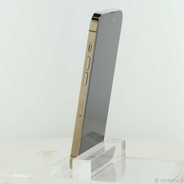 〔中古〕Apple(アップル) iPhone14 Pro 256GB ゴールド NQ173J／A SIMフリー〔262-ud〕 |  | 01