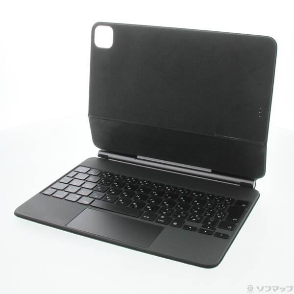〔中古〕Apple(アップル) 11インチ iPad Pro 第2世代用 MagicKeyboard 日本語(JIS) MXQT2J／A〔377-ud〕 | 