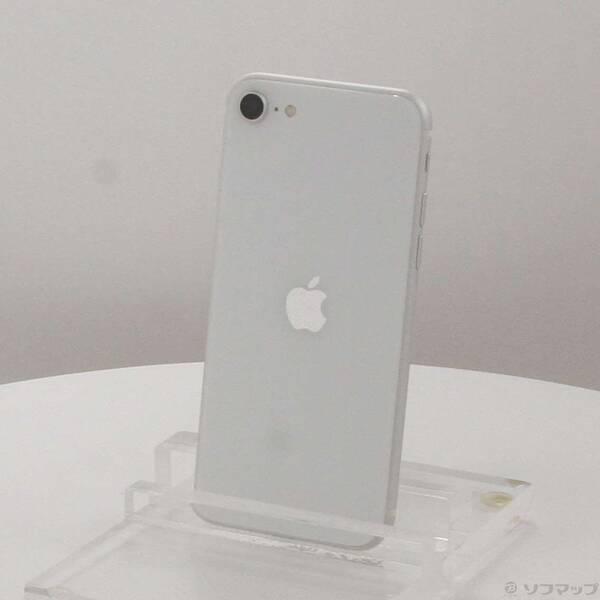 〔中古〕Apple(アップル) iPhone SE 第2世代 128GB ホワイト MHGU3J／A SIMフリー〔258-ud〕 | 