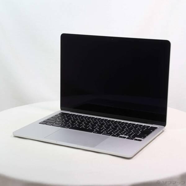 〔中古〕Apple(アップル) MacBook Air 13.6-inch Mid-2022 MLY03J／A Apple M2 8コアCPU_10コアGPU 8GB SSD512GB シルバー 〔26.3 Tahoe〕〔377-ud〕 | 