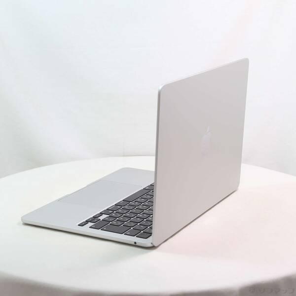 〔中古〕Apple(アップル) MacBook Air 13.6-inch Mid-2022 MLY03J／A Apple M2 8コアCPU_10コアGPU 8GB SSD512GB シルバー 〔26.3 Tahoe〕〔377-ud〕 |  | 01