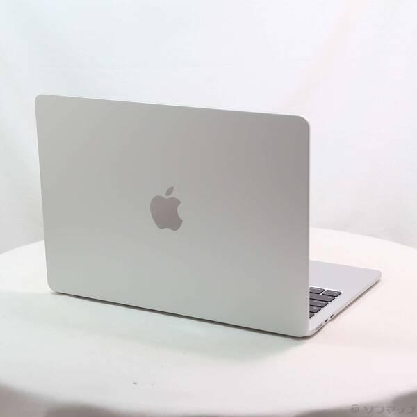 〔中古〕Apple(アップル) MacBook Air 13.6-inch Mid-2022 MLY03J／A Apple M2 8コアCPU_10コアGPU 8GB SSD512GB シルバー 〔26.3 Tahoe〕〔377-ud〕 |  | 02