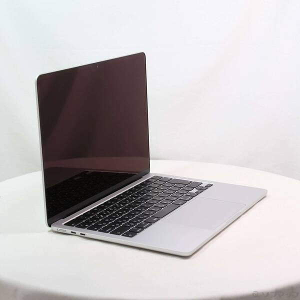 〔中古〕Apple(アップル) MacBook Air 13.6-inch Mid-2022 MLY03J／A Apple M2 8コアCPU_10コアGPU 8GB SSD512GB シルバー 〔26.3 Tahoe〕〔377-ud〕 |  | 03